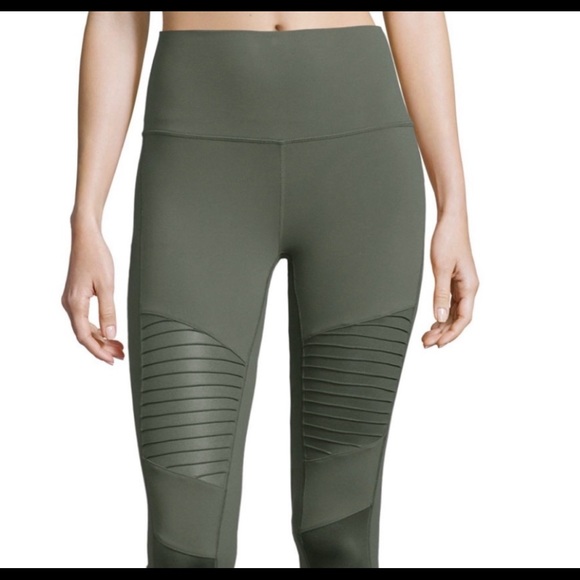 High waist moto leggings - Picture 2 of 5